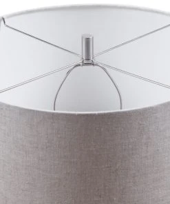 Uttermost Cosmo Charcoal Table Lamp