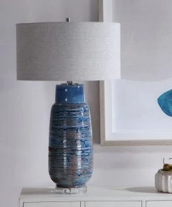 Uttermost Magellan Blue Table Lamp Table Lamps 10 Uttermost Magellan Blue Table Lamp Table Lamps