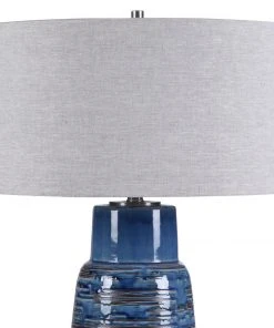 Uttermost Magellan Blue Table Lamp Table Lamps 11 Uttermost Magellan Blue Table Lamp Table Lamps