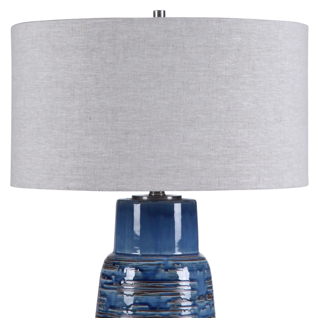 Uttermost Magellan Blue Table Lamp Table Lamps 6 Uttermost Magellan Blue Table Lamp Table Lamps