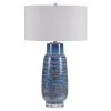 Uttermost Magellan Blue Table Lamp Table Lamps 1 Uttermost Magellan Blue Table Lamp Table Lamps