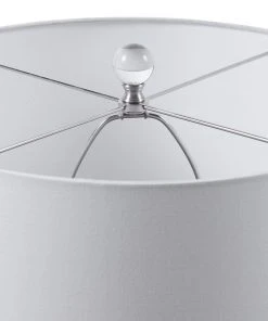 Uttermost LeAnna Gray Crackle Table Lamp Table Lamps