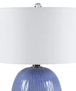 Uttermost Westerly Blue Table Lamp Table Lamps