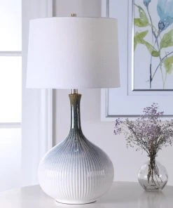 Uttermost Eichler Mid-Century Table Lamp Table Lamps