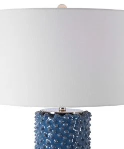 Uttermost Ciji Blue Table Lamp