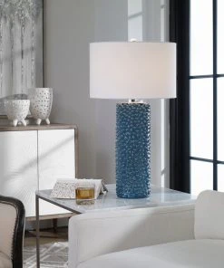 Uttermost Ciji Blue Table Lamp