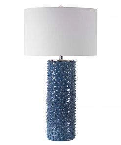 Uttermost Ciji Blue Table Lamp