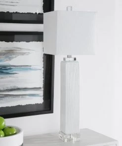 Uttermost Bennett White Buffet Lamp Table Lamps 10 Uttermost Bennett White Buffet Lamp Table Lamps