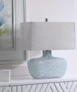 Uttermost Matisse Textured Glass Table Lamp Table Lamps