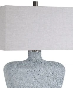 Uttermost Matisse Textured Glass Table Lamp Table Lamps