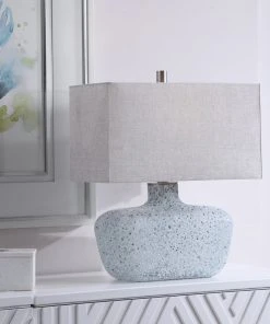 Uttermost Matisse Textured Glass Table Lamp Table Lamps