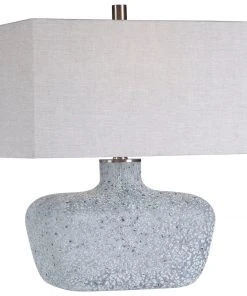 Uttermost Matisse Textured Glass Table Lamp Table Lamps