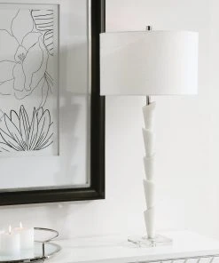 Uttermost Ibiza Modern Table Lamp Table Lamps