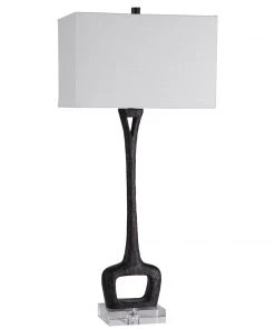 Table Lamps Uttermost Darbie Iron Table Lamp
