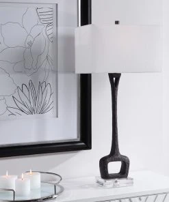 Table Lamps Uttermost Darbie Iron Table Lamp