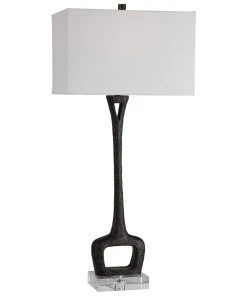 Table Lamps Uttermost Darbie Iron Table Lamp