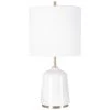 Uttermost Eloise White Marble Table Lamp 1 Uttermost Eloise White Marble Table Lamp