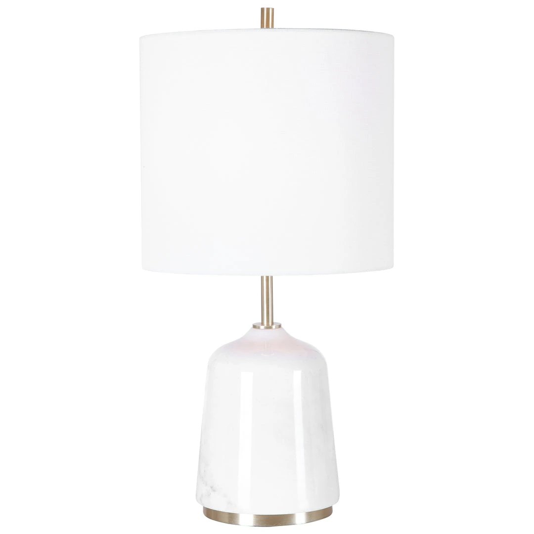 Uttermost Eloise White Marble Table Lamp 3 Uttermost Eloise White Marble Table Lamp