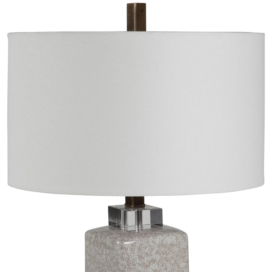 Table Lamps Uttermost Irie Crackled Taupe Table Lamp 6 Table Lamps Uttermost Irie Crackled Taupe Table Lamp