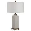 Table Lamps Uttermost Irie Crackled Taupe Table Lamp 2 Table Lamps Uttermost Irie Crackled Taupe Table Lamp