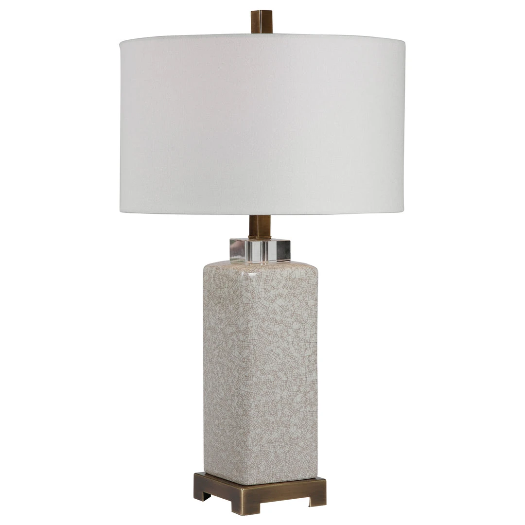 Table Lamps Uttermost Irie Crackled Taupe Table Lamp 3 Table Lamps Uttermost Irie Crackled Taupe Table Lamp