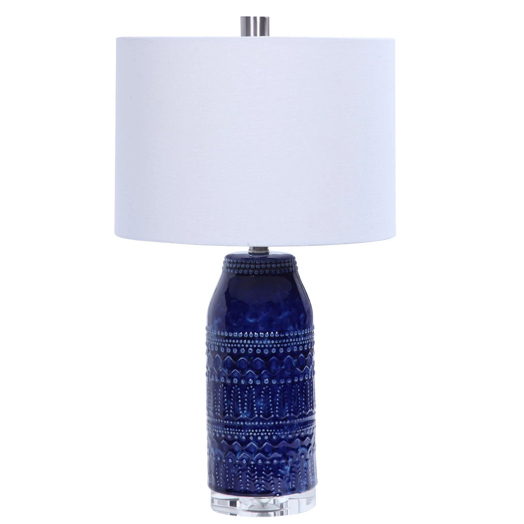 Uttermost Reverie Blue Table Lamp Table Lamps 6 Uttermost Reverie Blue Table Lamp Table Lamps