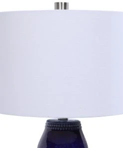 Uttermost Reverie Blue Table Lamp Table Lamps 13 Uttermost Reverie Blue Table Lamp Table Lamps