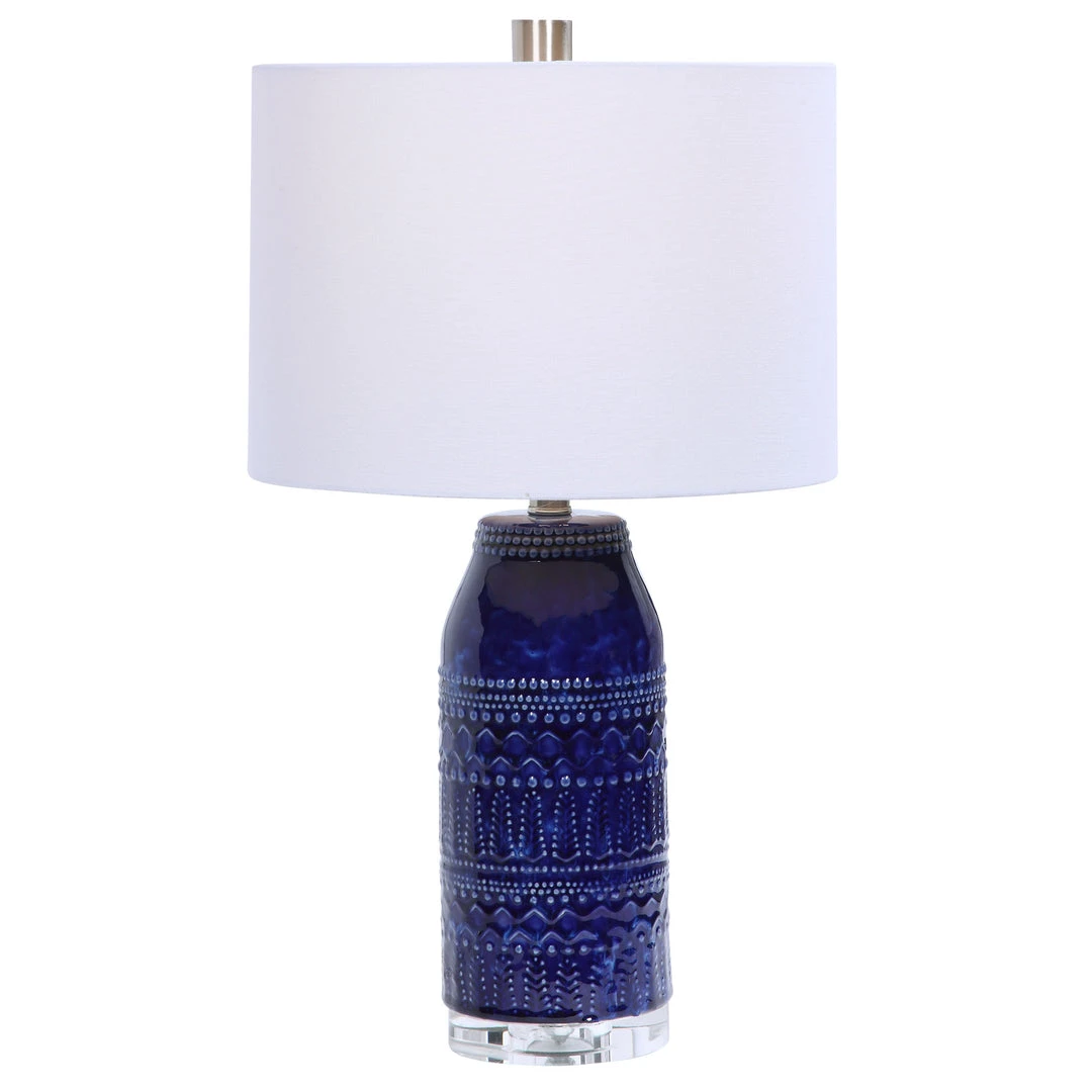 Uttermost Reverie Blue Table Lamp Table Lamps 3 Uttermost Reverie Blue Table Lamp Table Lamps