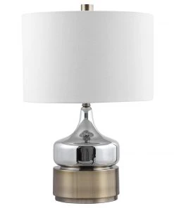 Uttermost Como Chrome Table Lamp