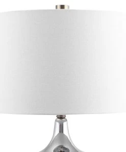 Uttermost Como Chrome Table Lamp