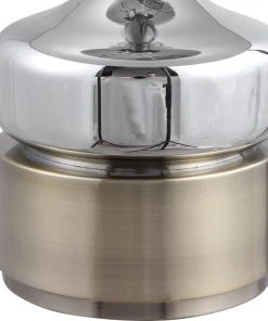 Uttermost Como Chrome Table Lamp