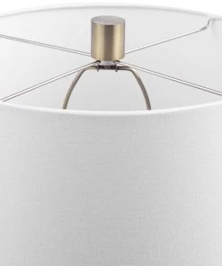 Uttermost Como Chrome Table Lamp