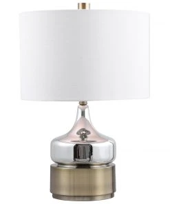Uttermost Como Chrome Table Lamp