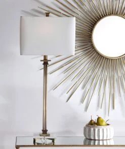 Uttermost Phillips Brass Table Lamp Table Lamps