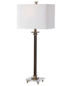 Uttermost Phillips Brass Table Lamp Table Lamps