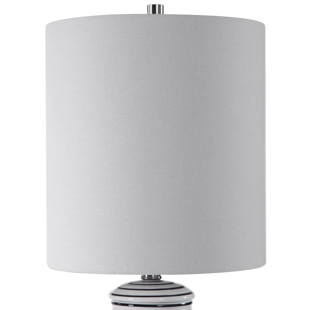 Uttermost Rayas White Table Lamp 6 Uttermost Rayas White Table Lamp