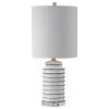 Uttermost Rayas White Table Lamp