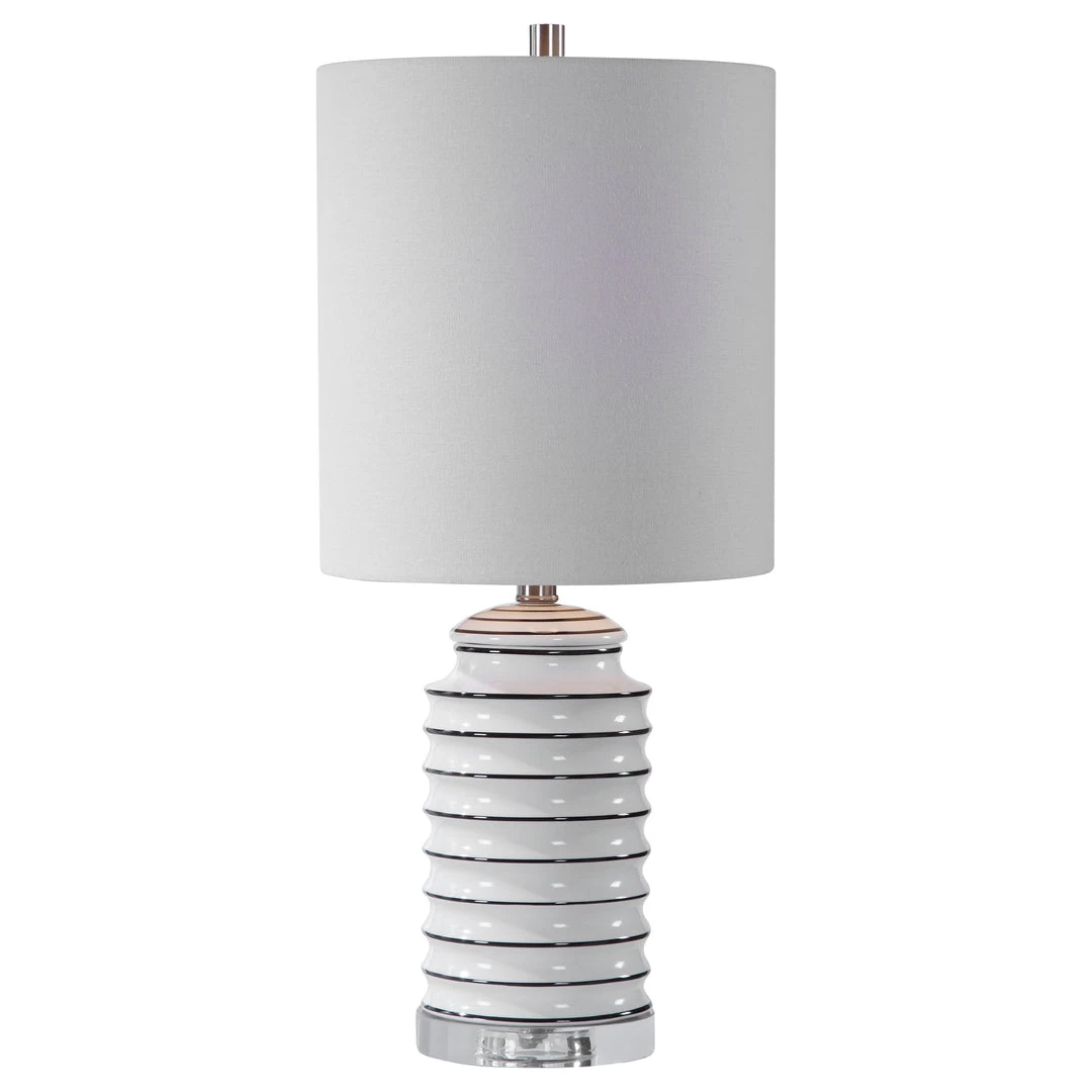Uttermost Rayas White Table Lamp 3 Uttermost Rayas White Table Lamp