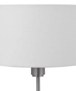 Table Lamps Uttermost Wick Nickel Buffet Lamp