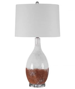 Uttermost Durango Rust White Table Lamp 12 Uttermost Durango Rust White Table Lamp