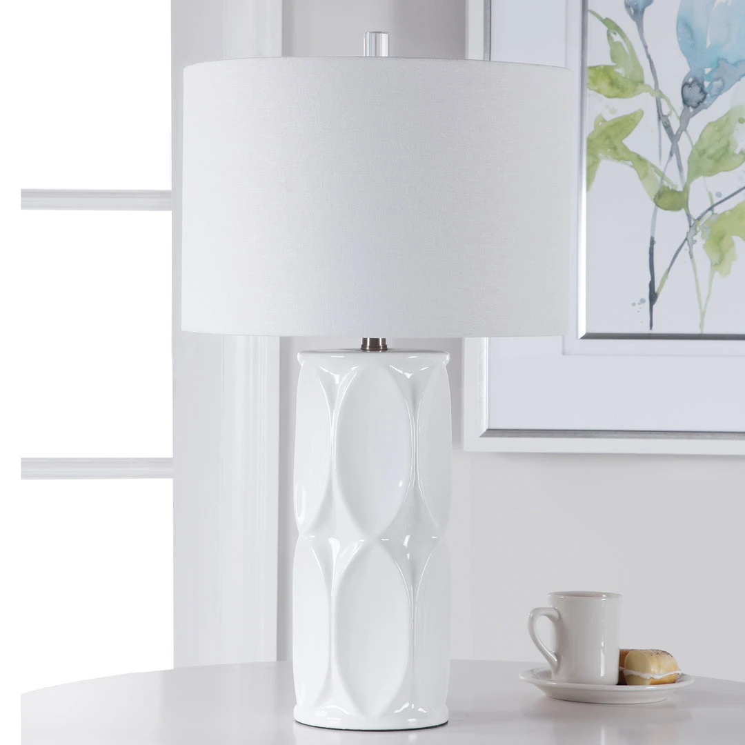 Table Lamps Uttermost Sinclair White Table Lamp 5 Table Lamps Uttermost Sinclair White Table Lamp