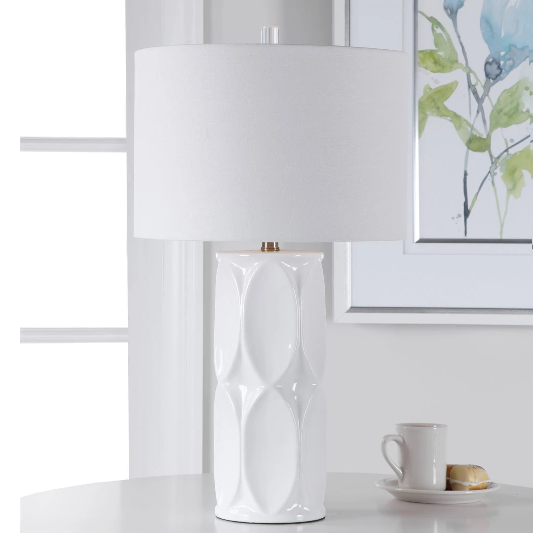 Table Lamps Uttermost Sinclair White Table Lamp 4 Table Lamps Uttermost Sinclair White Table Lamp