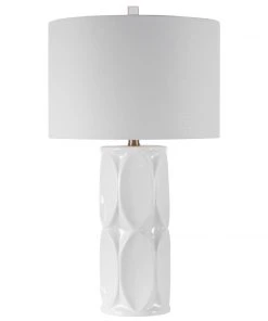 Table Lamps Uttermost Sinclair White Table Lamp