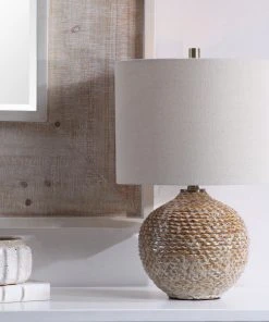 Uttermost Lagos Rustic Table Lamp Table Lamps
