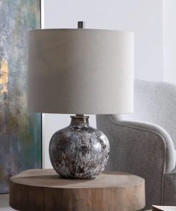 Uttermost Luanda Ceramic Accent Lamp Table Lamps 12 Uttermost Luanda Ceramic Accent Lamp Table Lamps