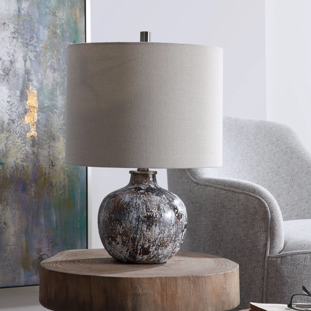 Uttermost Luanda Ceramic Accent Lamp Table Lamps 6 Uttermost Luanda Ceramic Accent Lamp Table Lamps