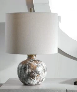 Uttermost Luanda Ceramic Accent Lamp Table Lamps