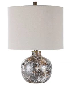 Uttermost Luanda Ceramic Accent Lamp Table Lamps
