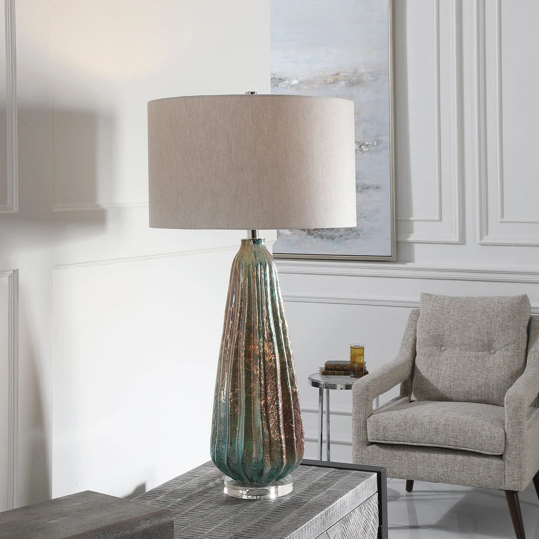 Table Lamps Uttermost Mondrian Rust Table Lamp 4 Table Lamps Uttermost Mondrian Rust Table Lamp