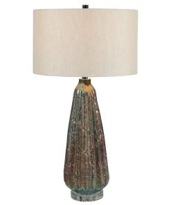 Table Lamps Uttermost Mondrian Rust Table Lamp